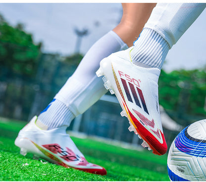 2025 Colorful Binbin Bird Soccer Shoes - Breathable Training