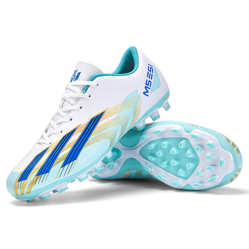 2024 Kids Soccer Shoes - TF/AG Studs for Training