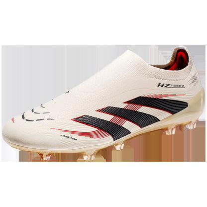 Youth Soccer Shoes with Green Shade - Training Cleats