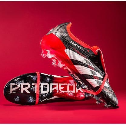 Youth Soccer Shoes with Green Shade - Training Cleats