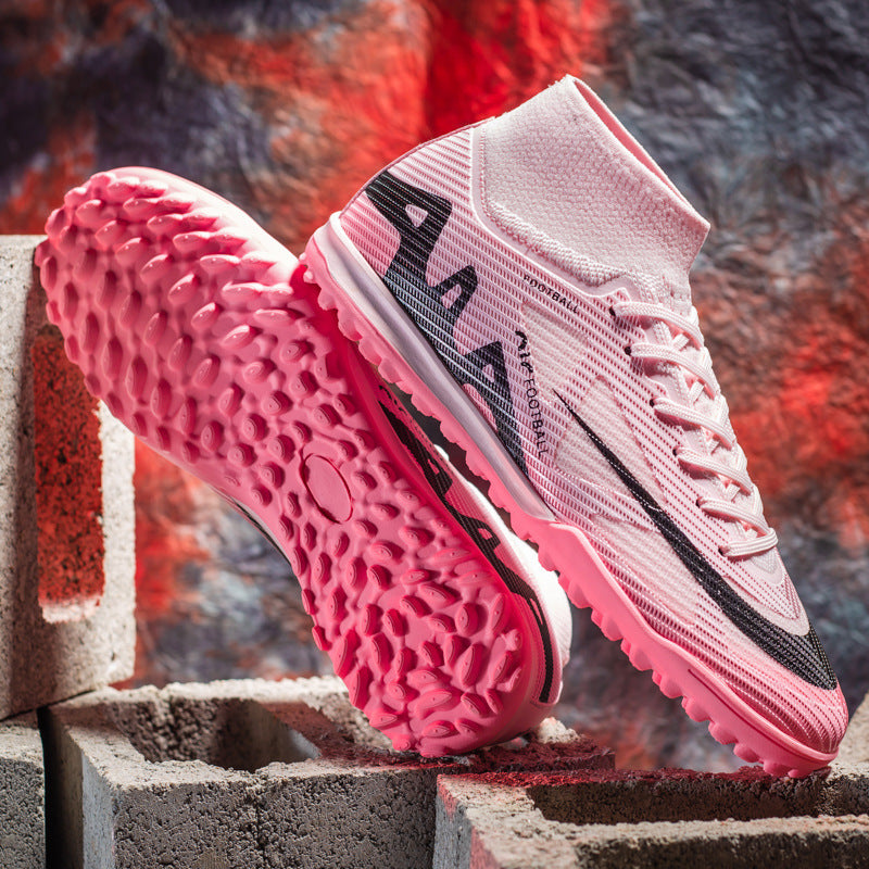 Thorn 15 High-Top Soccer Shoes - AG Studs for Youth