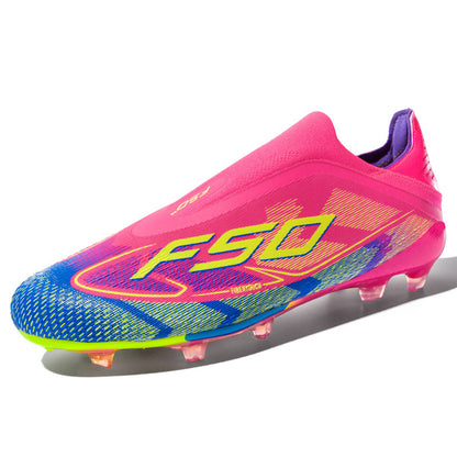 2025 Colorful Binbin Bird Soccer Shoes - Breathable Training