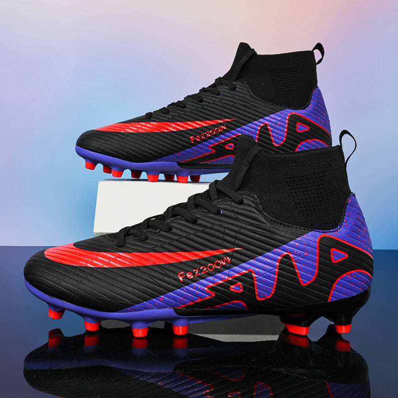 Thorn 15 High-Top Soccer Shoes - AG Studs for Youth