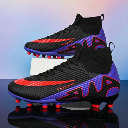Thorn 15 High-Top Soccer Shoes - AG Studs for Youth