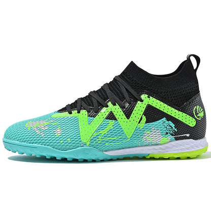 High-Top Soccer Shoes - TF Training for All Ages