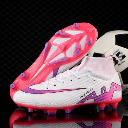Thorn 15 High-Top Soccer Shoes - AG Studs for Youth
