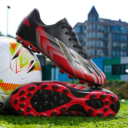 2024 Kids Soccer Shoes - TF/AG Studs for Training