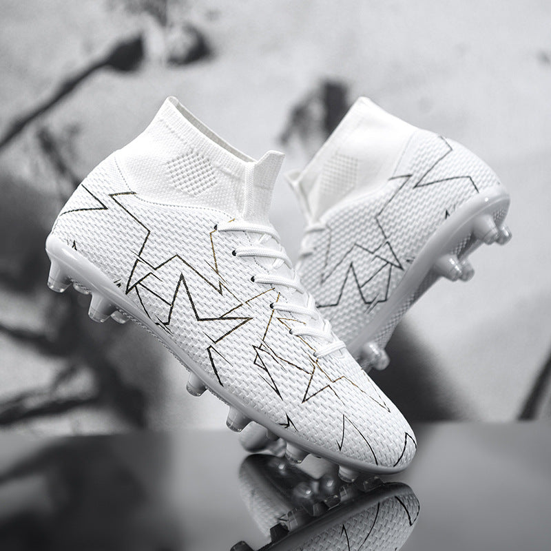 World Cup CR7 Soccer Shoes - TF/AG Studs for Turf