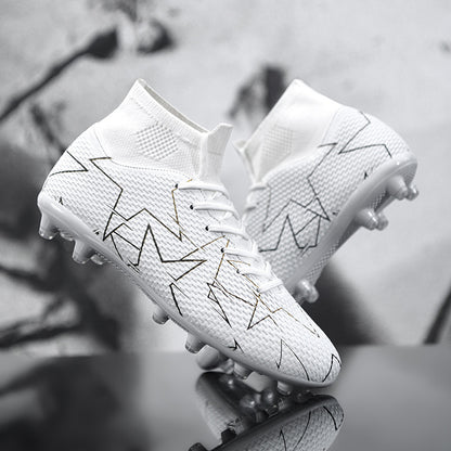World Cup CR7 Soccer Shoes - TF/AG Studs for Turf
