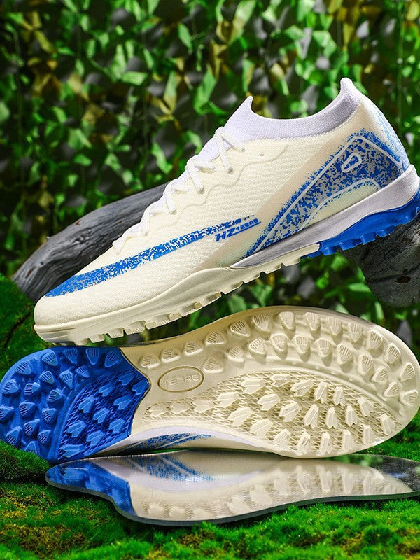 Youth Soccer Shoes with Broken Studs - Training Football Cleats