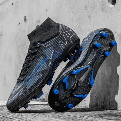 Thorn 15 High-Top Soccer Shoes - AG Studs for Youth