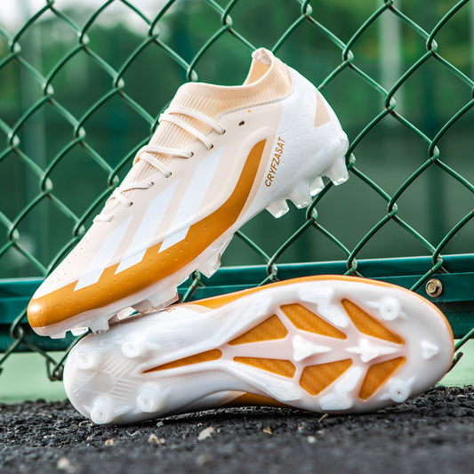 Men's Soccer Shoes - Long & Short Studs for Turf
