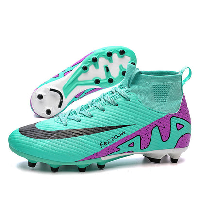 Thorn 15 High-Top Soccer Shoes - AG Studs for Youth
