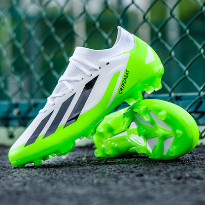 Men's Soccer Shoes - Long & Short Studs for Turf