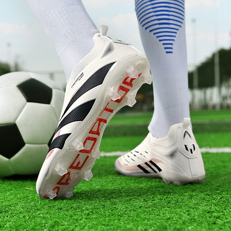 New Soccer Shoes - Long & Broken Studs for Training