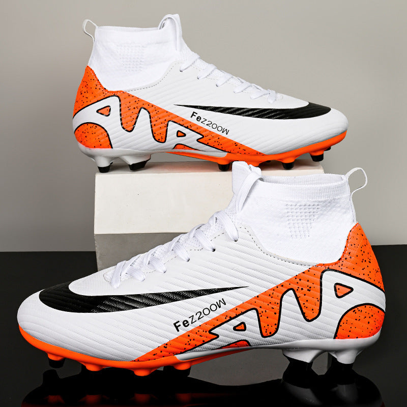 Thorn 15 High-Top Soccer Shoes - AG Studs for Youth