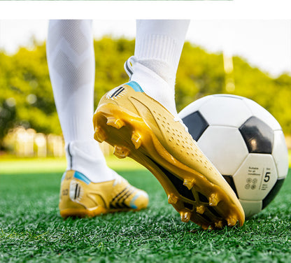 2024 High-Top Soccer Shoes - Children's Professional Training