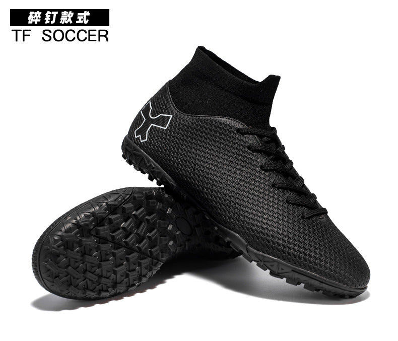 High-Top Soccer Shoes - TF Artificial Turf Training