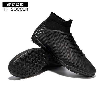 High-Top Soccer Shoes - TF Artificial Turf Training