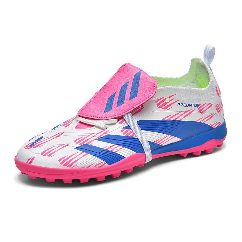 Kids' Artificial Grass Soccer Shoes - TF Long Studs