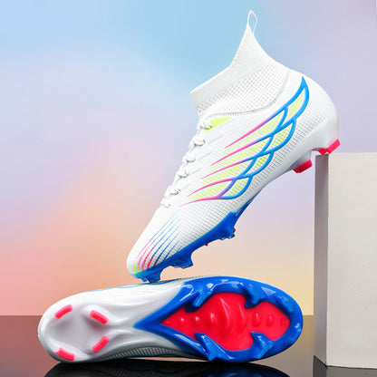 2025 Breathable Football Shoes - Men's AG Studs