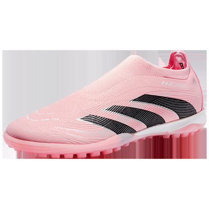 Youth Soccer Shoes with Green Shade - Training Cleats