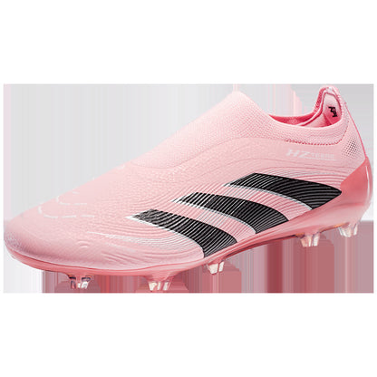 Youth Soccer Shoes with Green Shade - Training Cleats