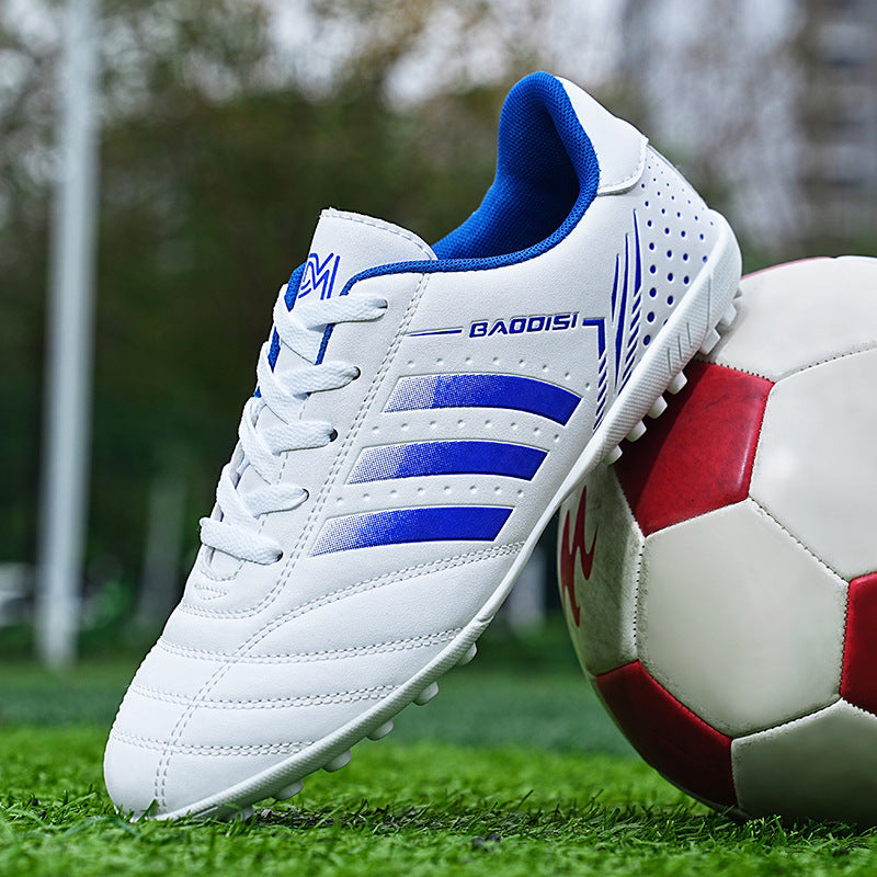 Boys' Soccer Shoes - TF Short Studs for Competition