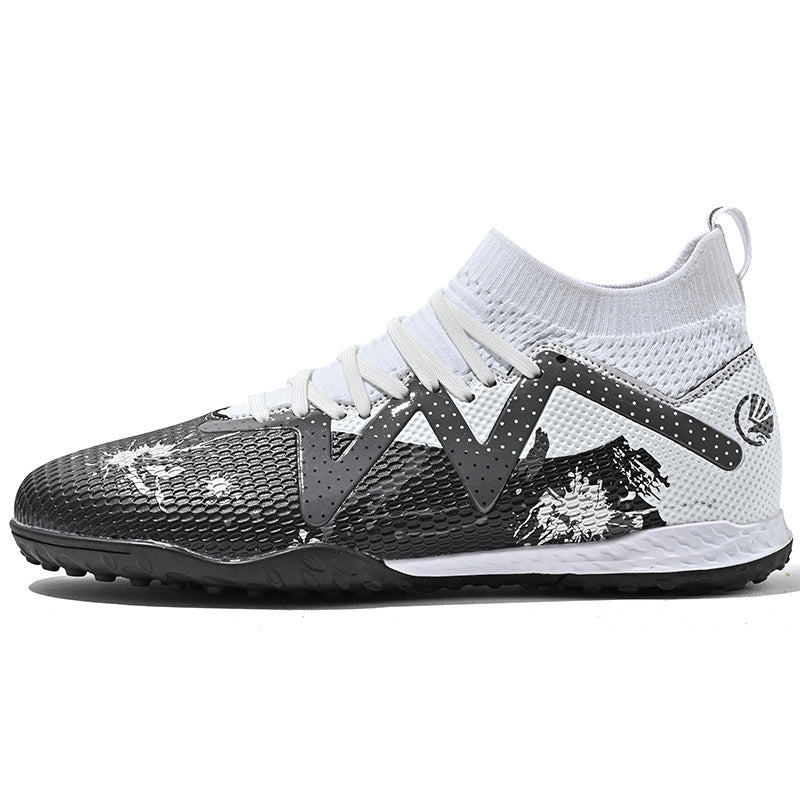 High-Top Soccer Shoes - TF Training for All Ages