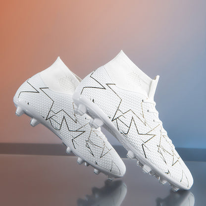 World Cup CR7 Soccer Shoes - TF/AG Studs for Turf