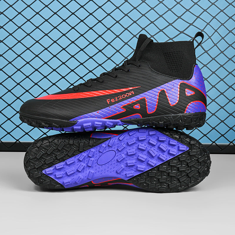 Thorn 15 High-Top Soccer Shoes - AG Studs for Youth