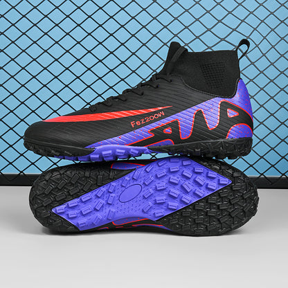 Thorn 15 High-Top Soccer Shoes - AG Studs for Youth