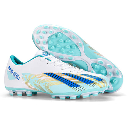 2024 Kids Soccer Shoes - TF/AG Studs for Training