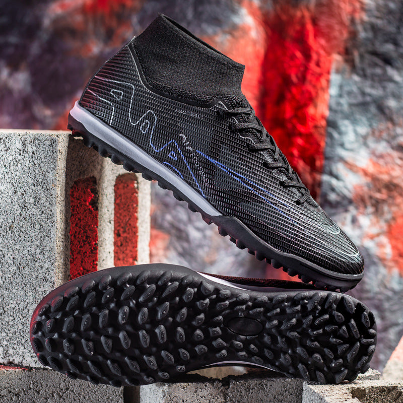 Thorn 15 High-Top Soccer Shoes - AG Studs for Youth