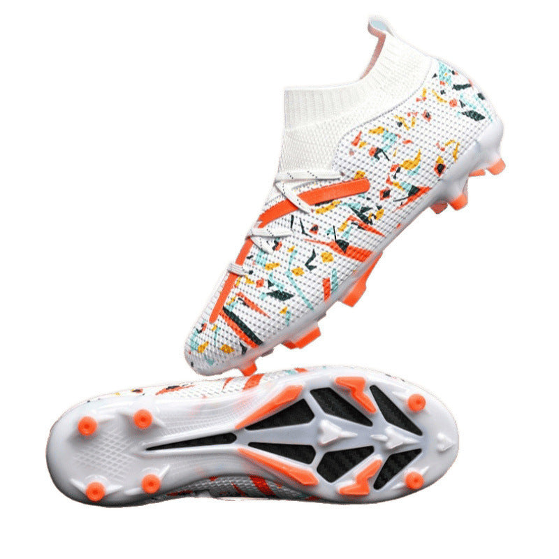2024 Camouflage AG Soccer Shoes - Youth Training