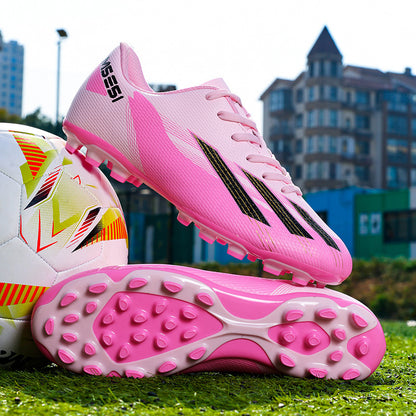 CR7 Euro Cup Soccer Shoes - TF Studs for Youth