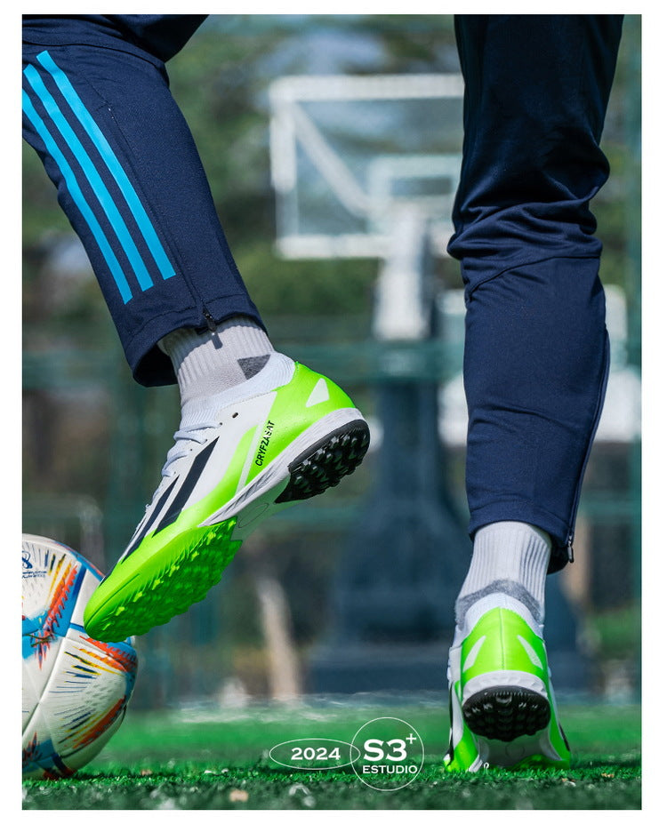 Men's Soccer Shoes - Long & Short Studs for Turf