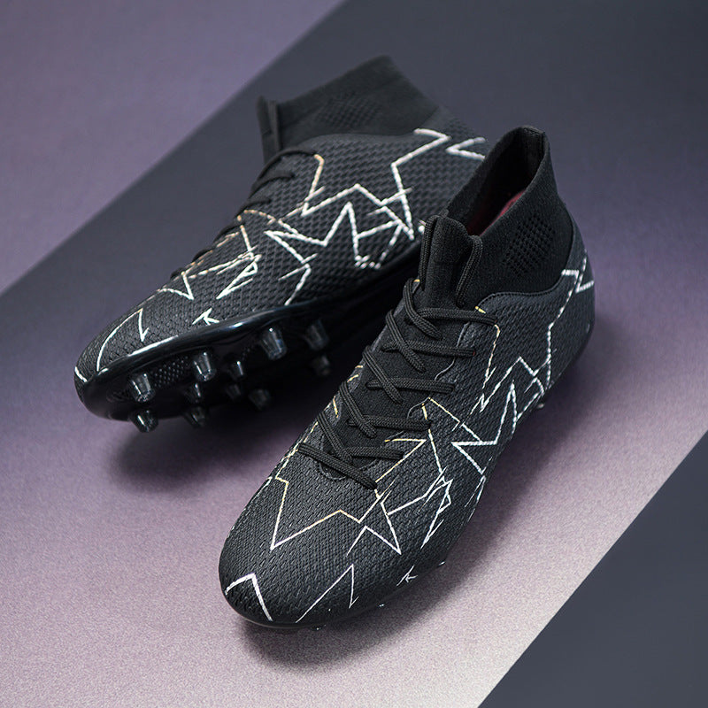 World Cup CR7 Soccer Shoes - TF/AG Studs for Turf