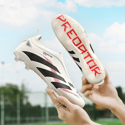 New Soccer Shoes - Long & Broken Studs for Training