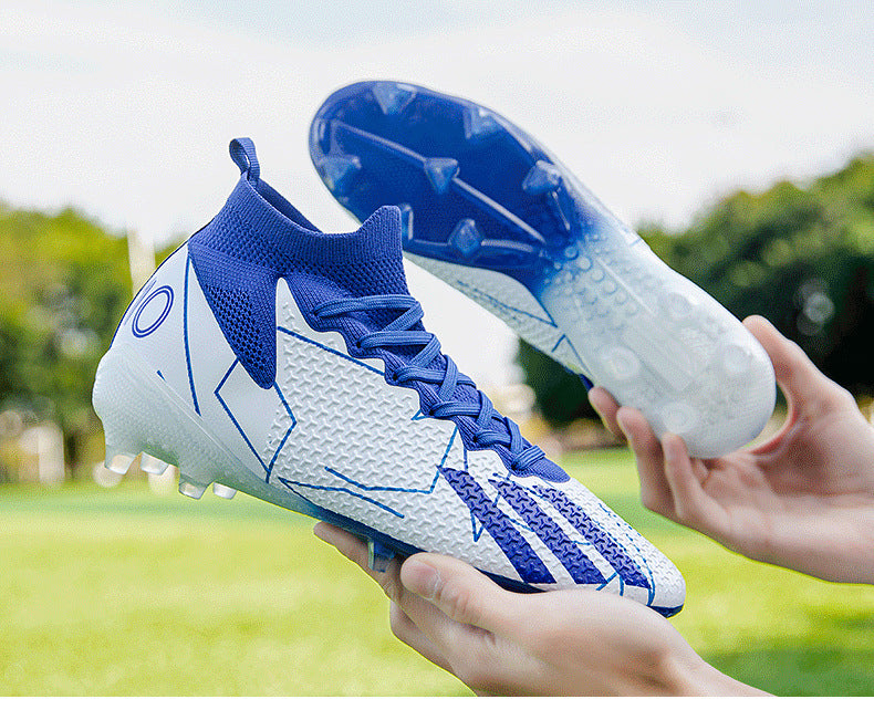 X10 Flyknit Men's High-Top Football Boots - TF Studs