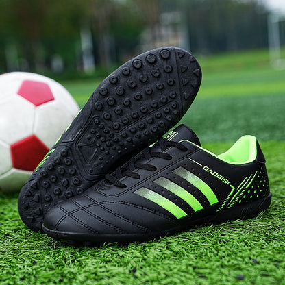 Boys' Soccer Shoes - TF Short Studs for Competition
