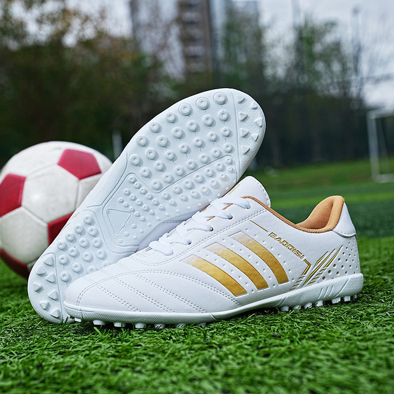 Boys' Soccer Shoes - TF Short Studs for Competition