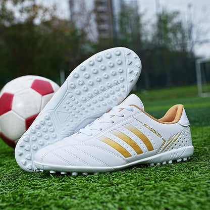 Boys' Soccer Shoes - TF Short Studs for Competition