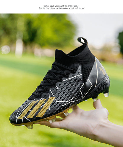 X10 Flyknit Men's High-Top Football Boots - TF Studs