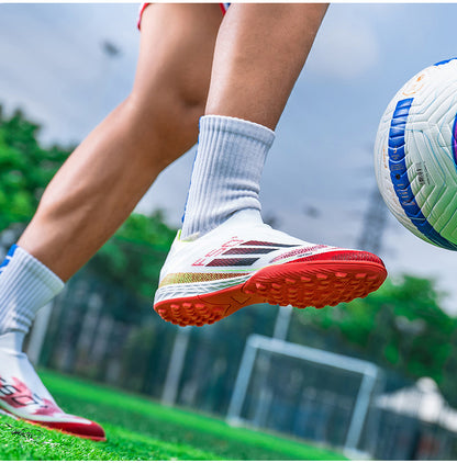 2025 Colorful Binbin Bird Soccer Shoes - Breathable Training