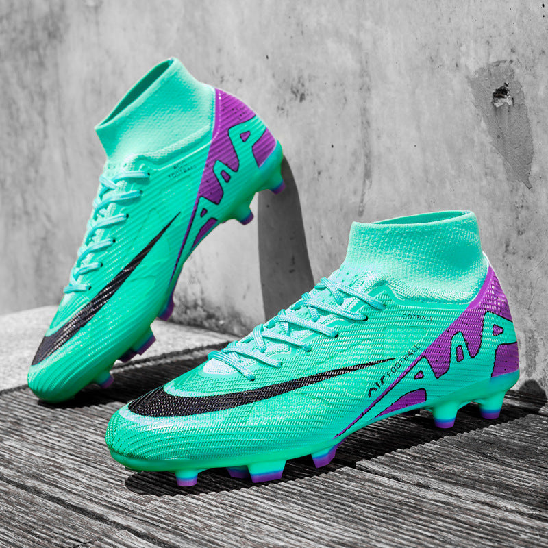 Thorn 15 High-Top Soccer Shoes - AG Studs for Youth