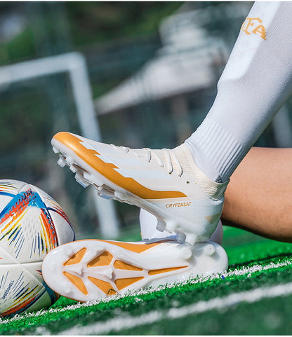 Men's Soccer Shoes - Long & Short Studs for Turf