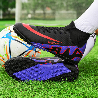 Thorn 15 High-Top Soccer Shoes - AG Studs for Youth