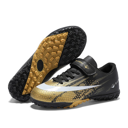 Kids' Soccer Shoes with Velcro - Training Cleats