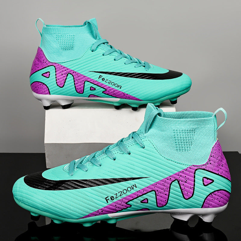 Thorn 15 High-Top Soccer Shoes - AG Studs for Youth